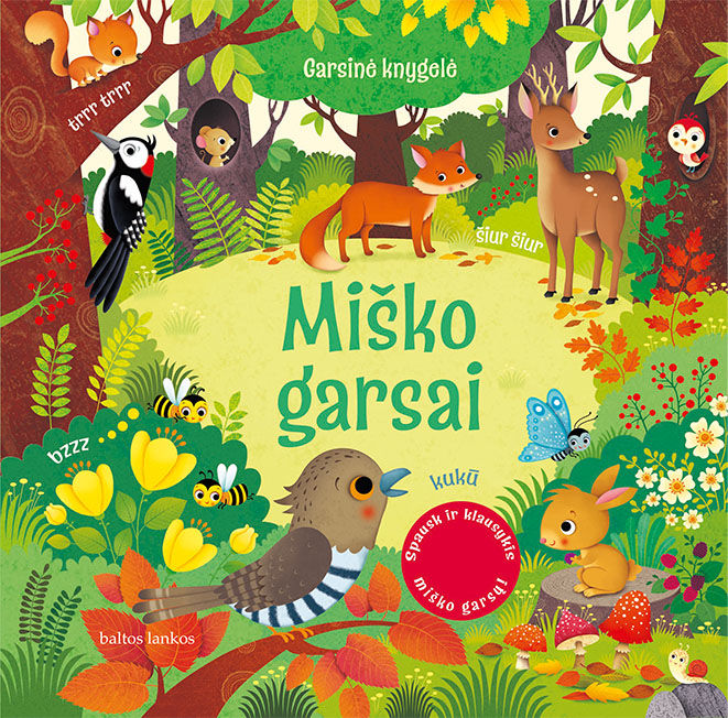 Miško garsai