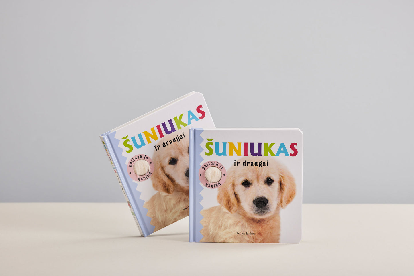 Šuniukas ir draugai