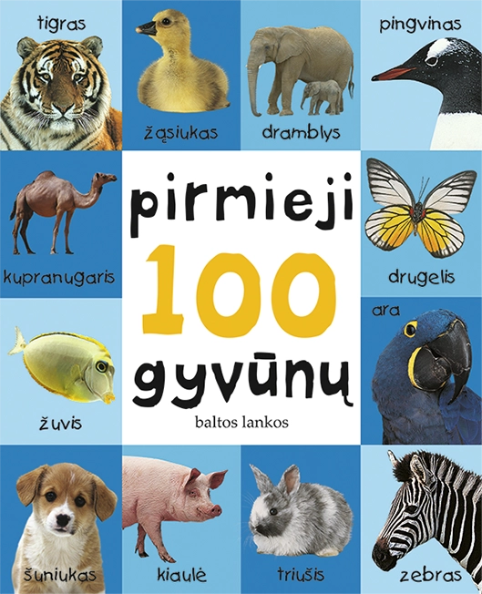 Pirmieji 100 gyvūnų
