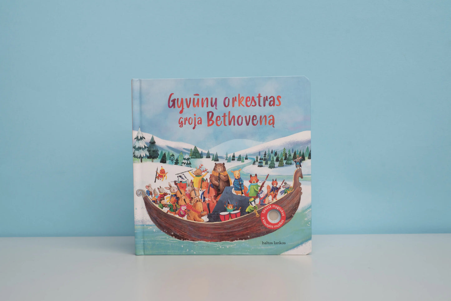 Gyvūnų orkestras groja Bethoveną