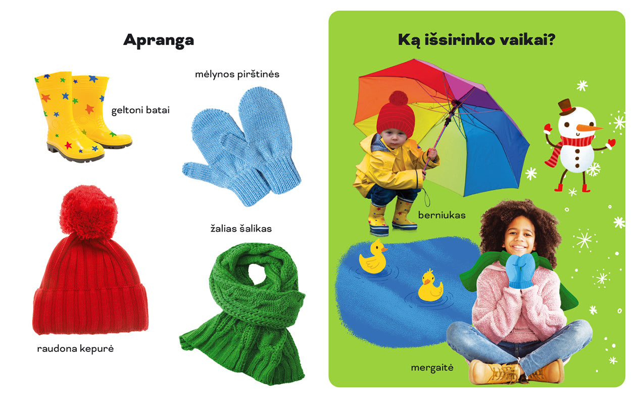 Pirmieji 100 žodžių