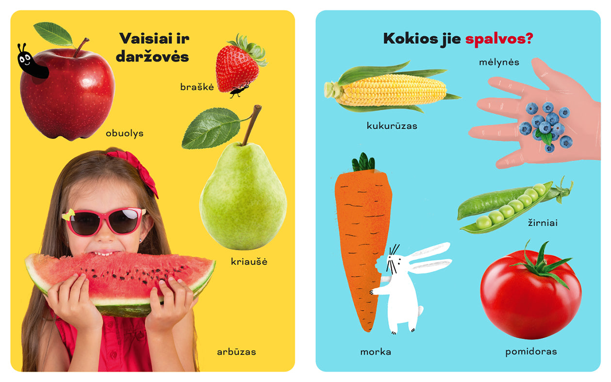 Pirmieji 100 žodžių