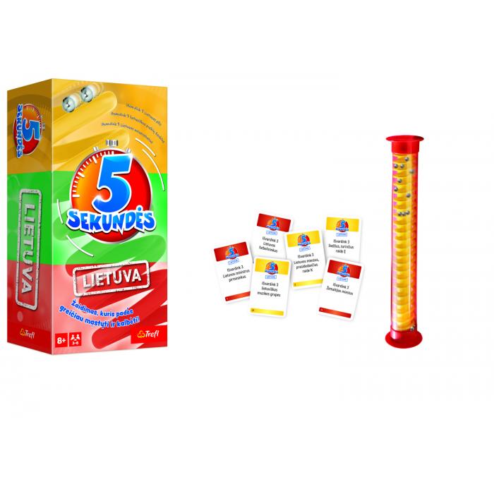 5 sekundės žaidimas: Lietuva