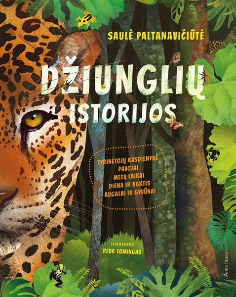 DŽIUNGLIŲ ISTORIJOS