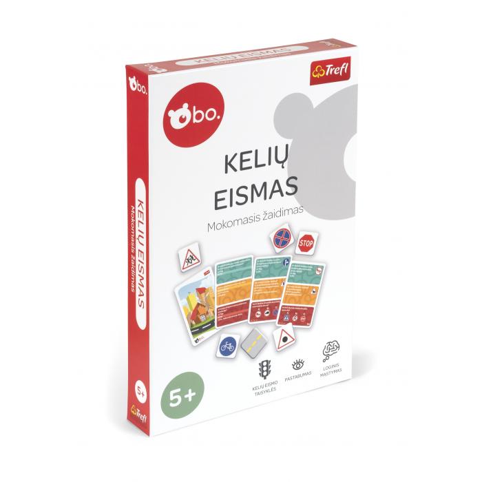 Mokomasis žaidimas „Kelių eismas“, lietuvių k.
