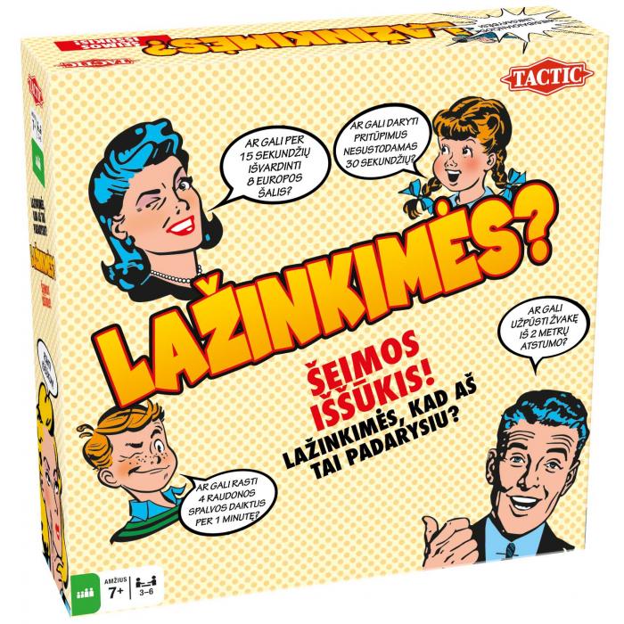 Žaidimas Lažinkimės