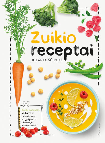 ZUIKIO RECEPTAI (Nežymus viršelio pabraižymas)