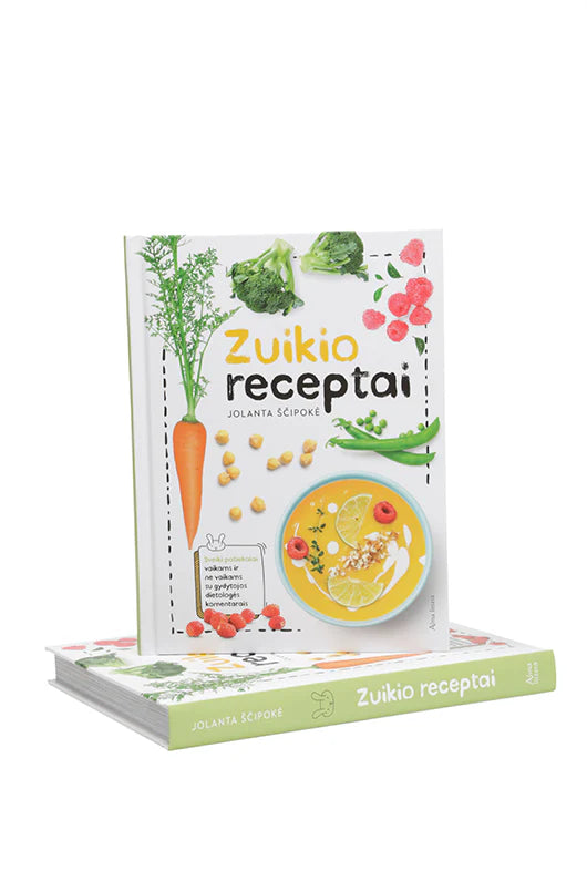 ZUIKIO RECEPTAI (Nežymus viršelio pabraižymas)