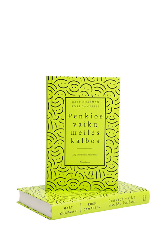 PENKIOS VAIKŲ MEILĖS KALBOS (NAUJAS LEIDIMAS)
