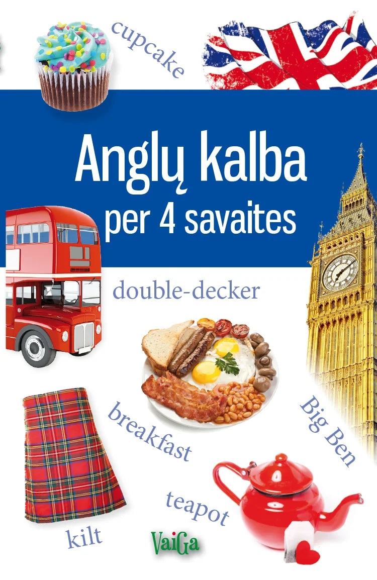 Anglų kalba per 4 savaites - Suaugusiems