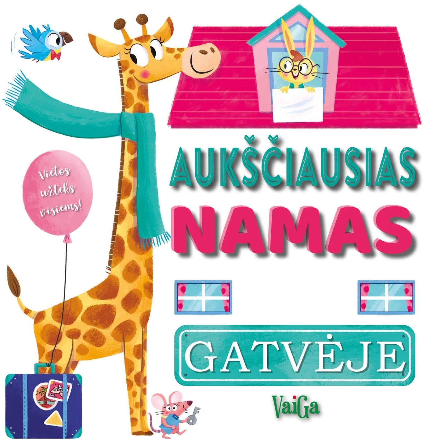 Pasidalytas meškutės gerumas + Rikas – kitoks šuo + Aukščiausias namas gatvėje. Trijų knygelių komplektas