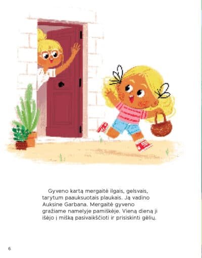 Auksinė Garbana ir trys lokiai. Mažojo skaitytojo klasika