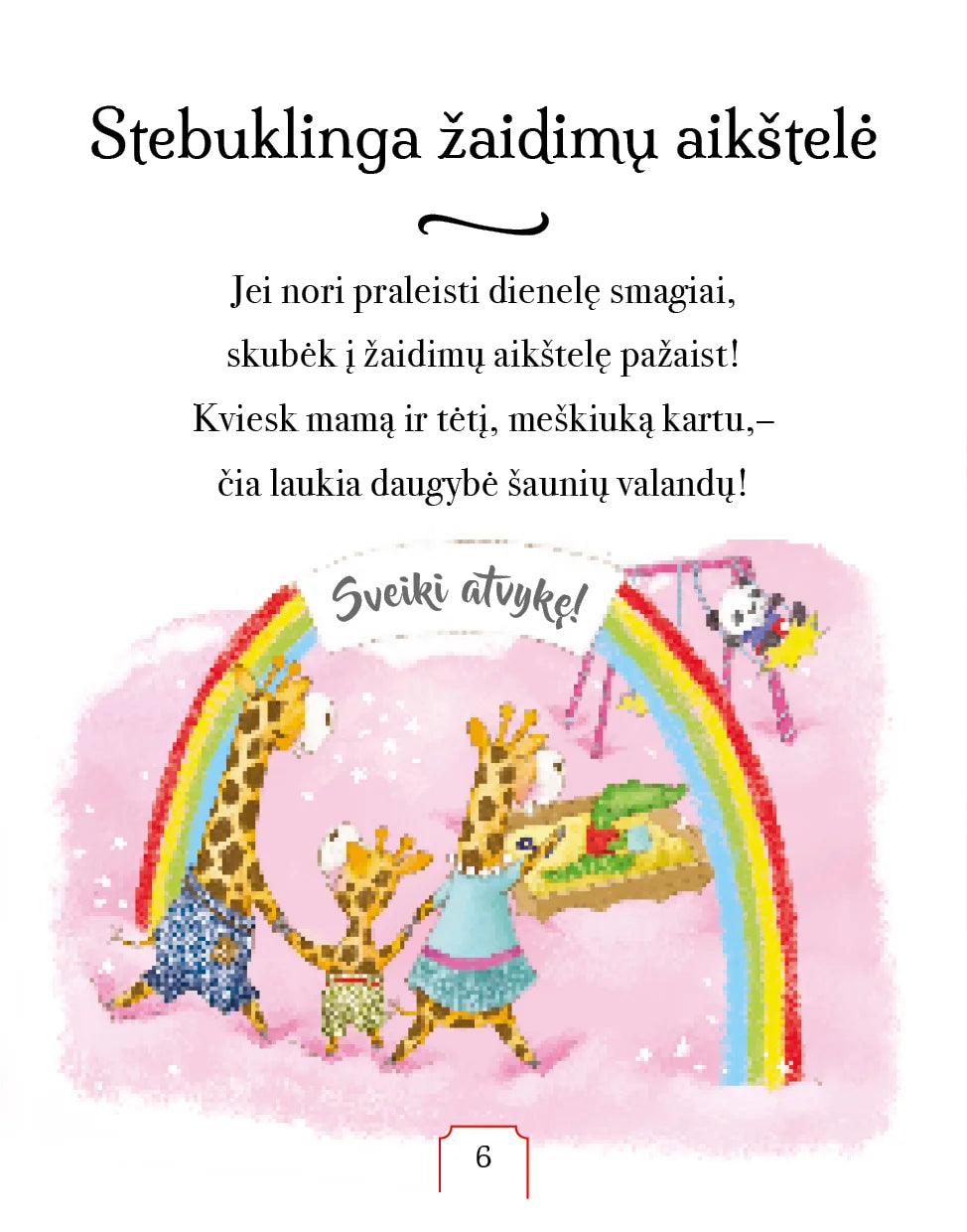 Gyvūnų pasakų rankinė