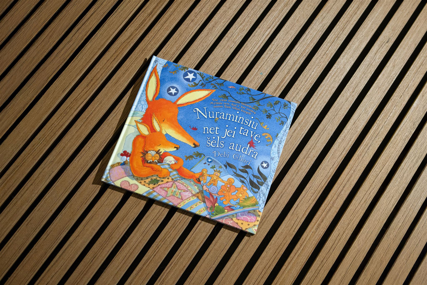 Nuraminsiu tave, net jei šėls audra