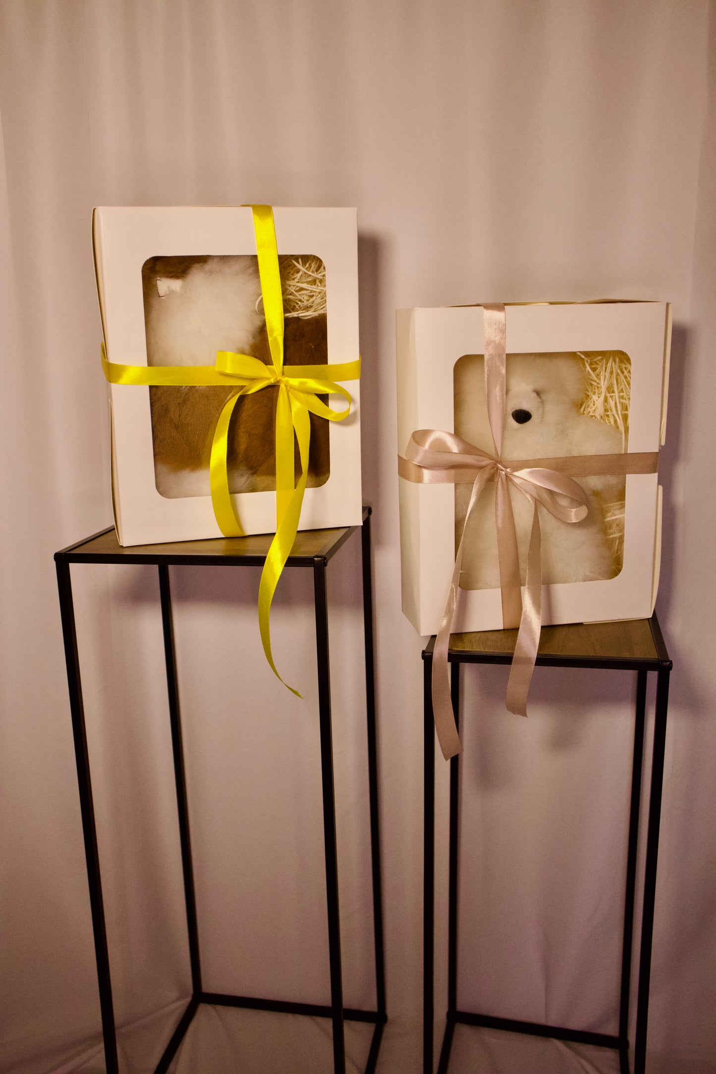 Rankų darbo Vienaragis iš 100 % alpakų vilnos – itin minkštas, hipoalerginis, 32 cm