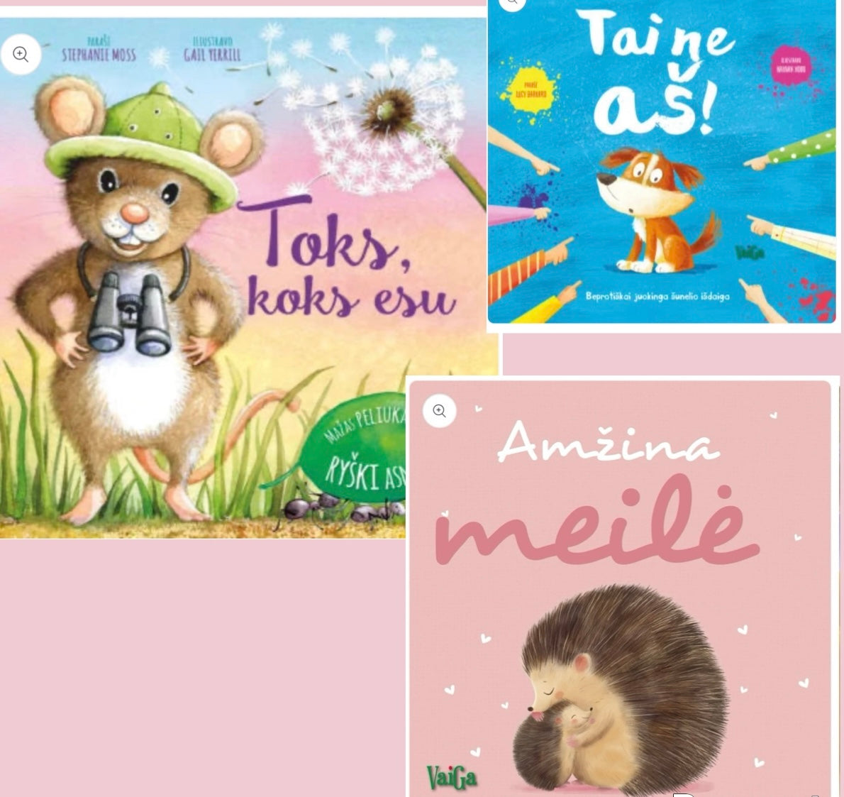 Amžina meilė + Tai ne aš + Toks, koks esu