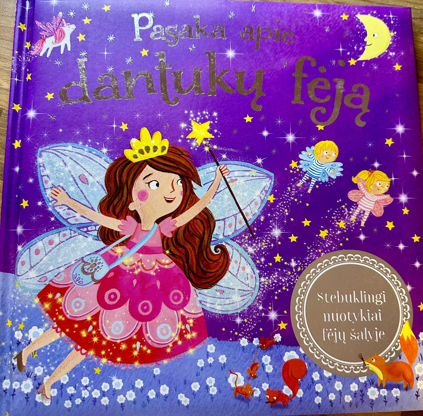 Pasaka apie dantukų fėja