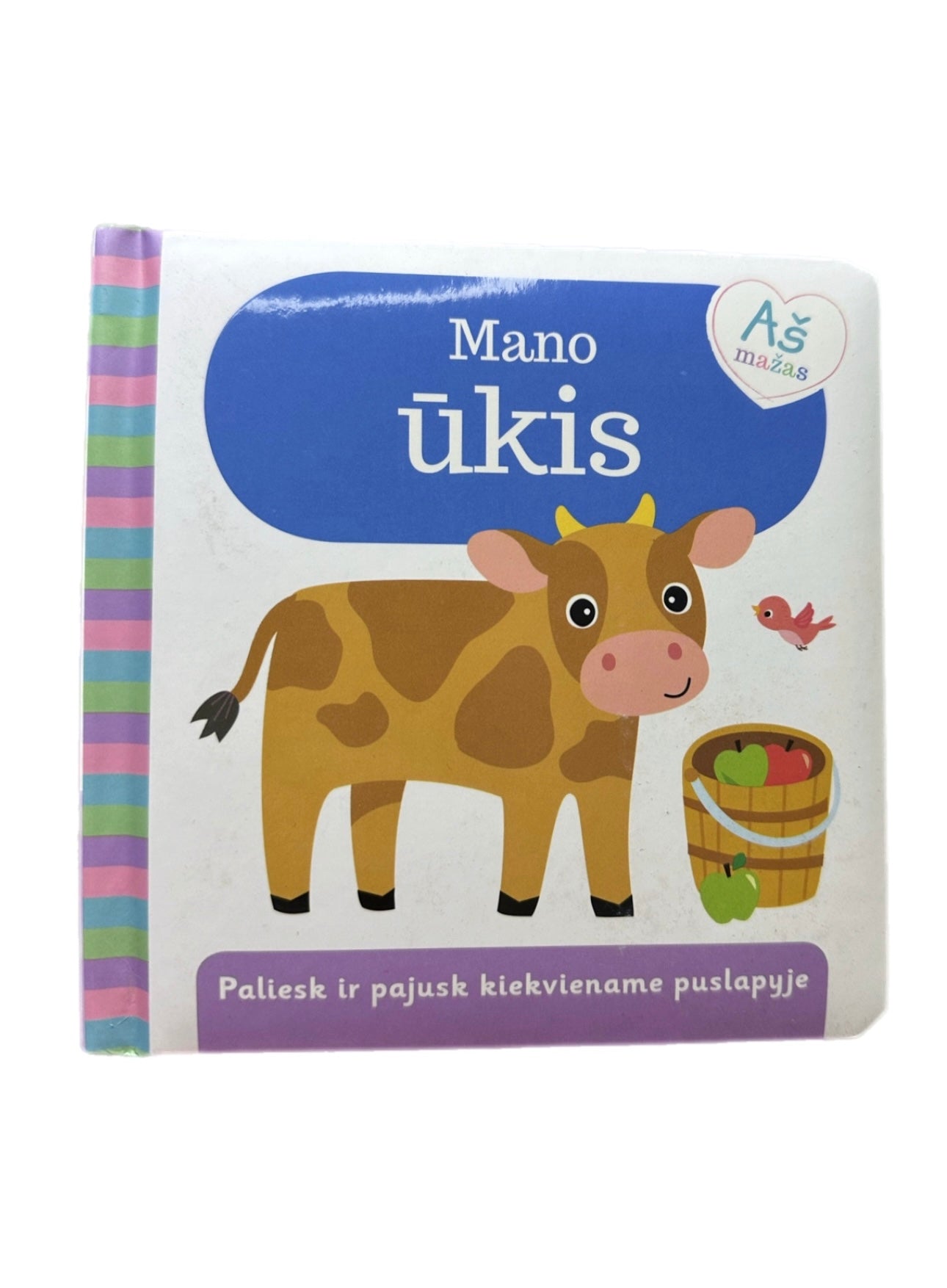 Mano ūkis. Paliesk ir Pajausk