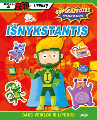 Superherojus. Išnykstantis