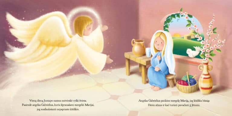 Jėzaus gimimas. Žavi Kalėdų istorija