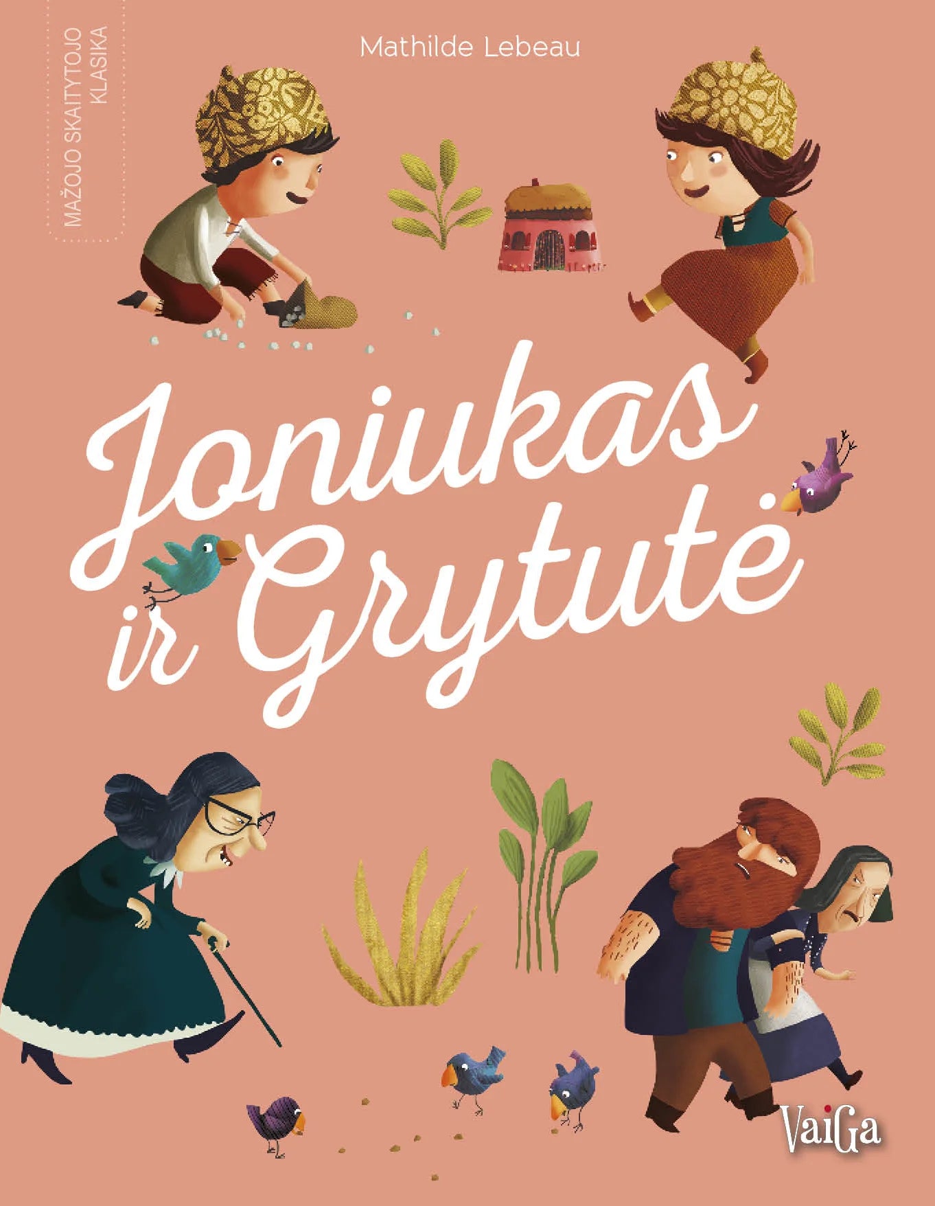 Joniukas ir Grytutė. Mažojo skaitytojo klasika