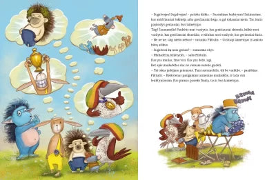 Piktulis… nori laimėti!