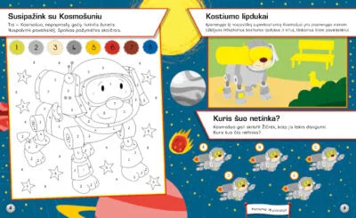 Kosmošuo. Superherojus