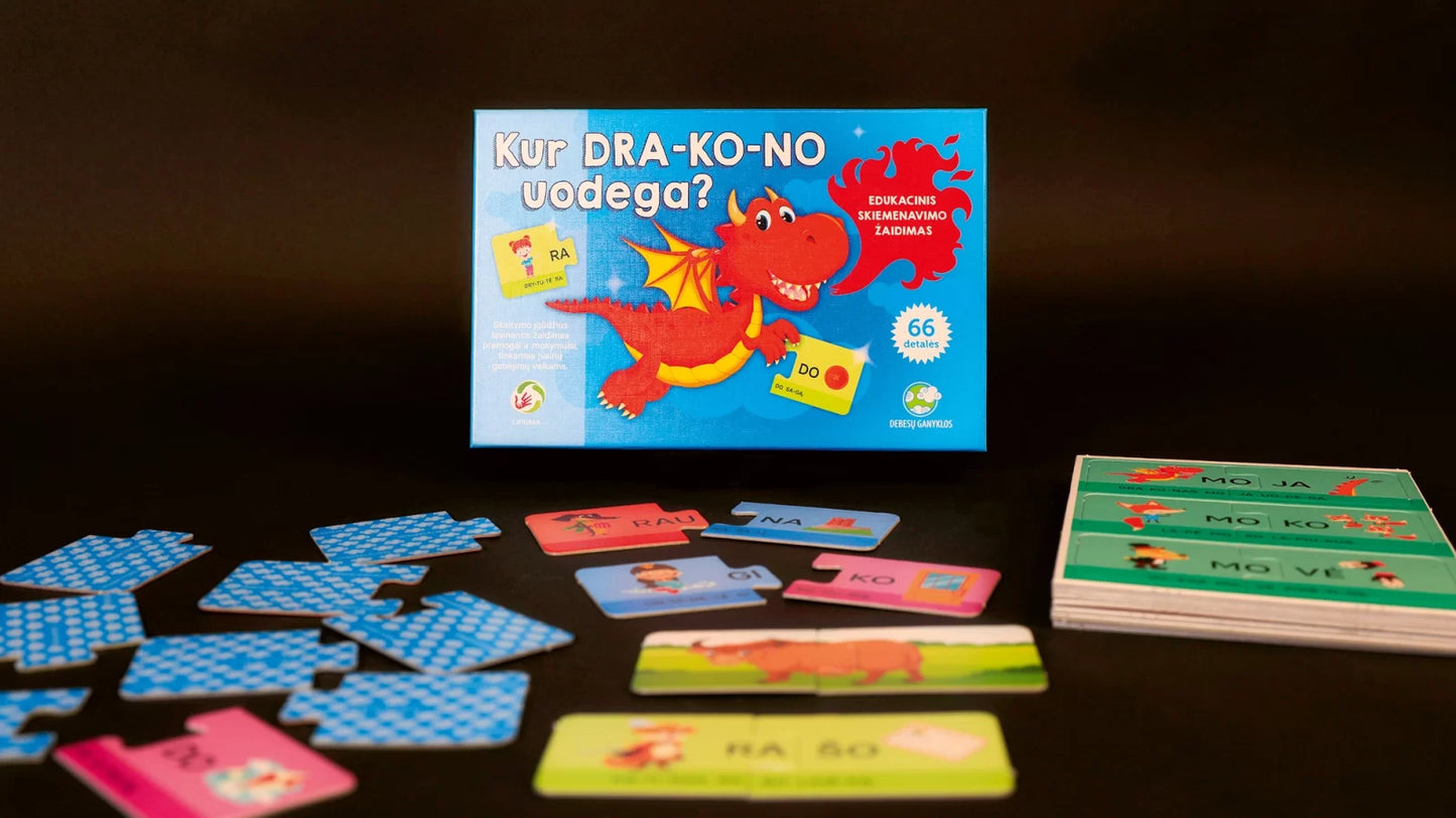 Kur drakono uodega?