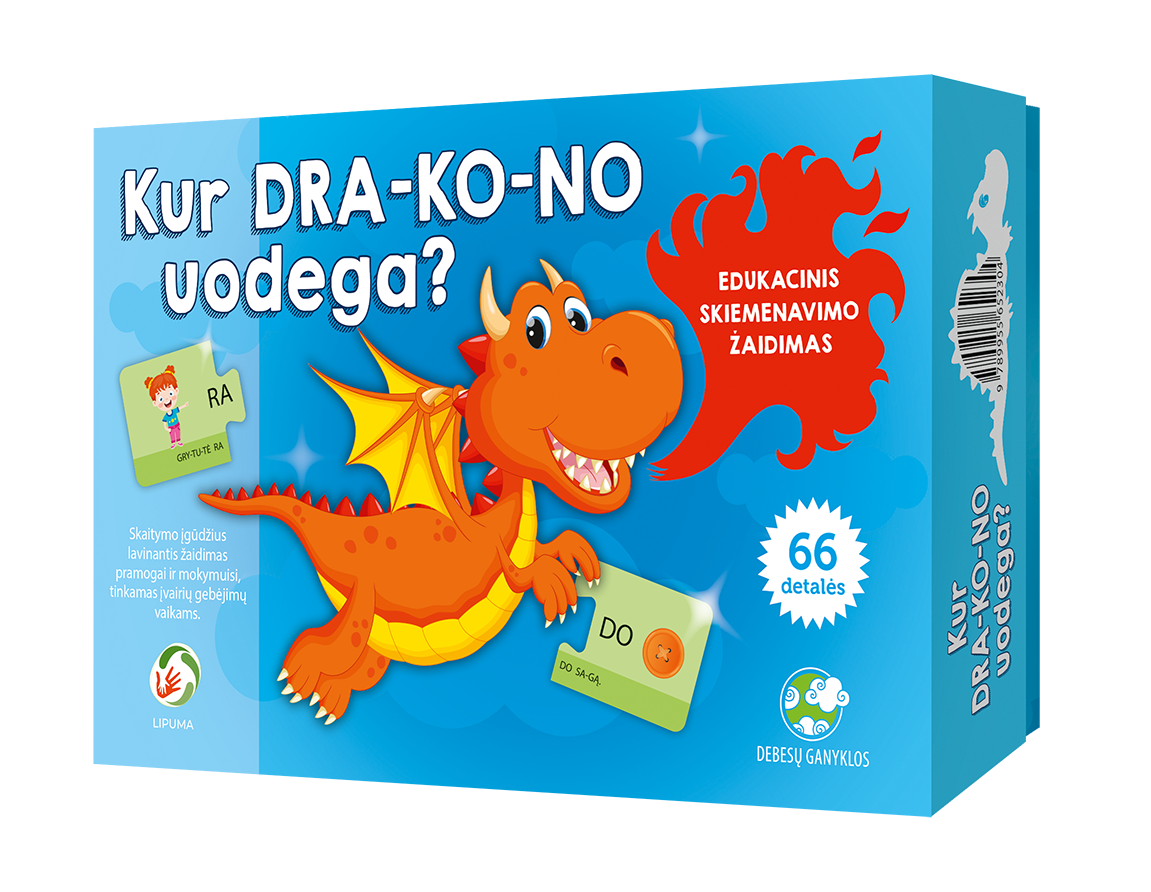 Kur drakono uodega?