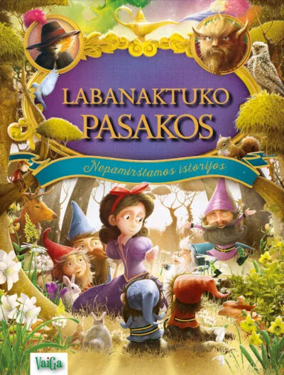 Labanaktuko pasakos