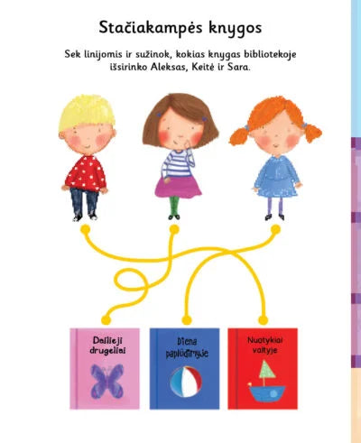 Figūros. Lipdukų knyga