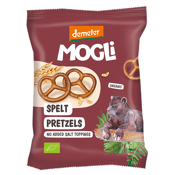 MOGLi ekologiški spelto riestainiai vaikams, 50 g