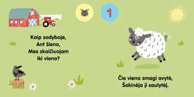 Skaičiuojam iki 10. MŪ!