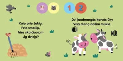 Skaičiuojam iki 10. MŪ!