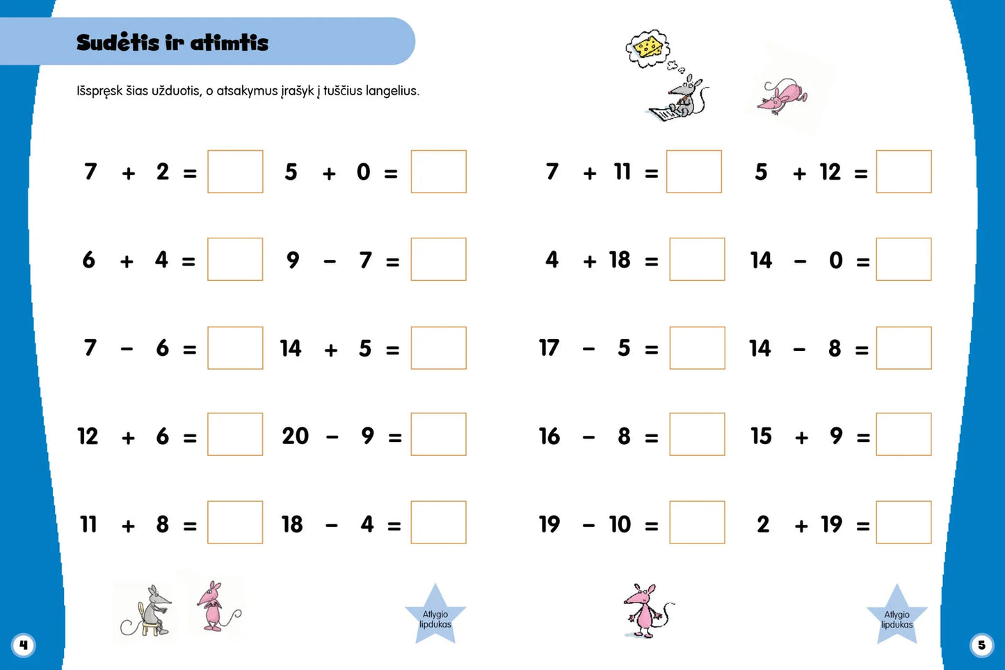 Matematika. Namų darbai – vieni juokai (5+)