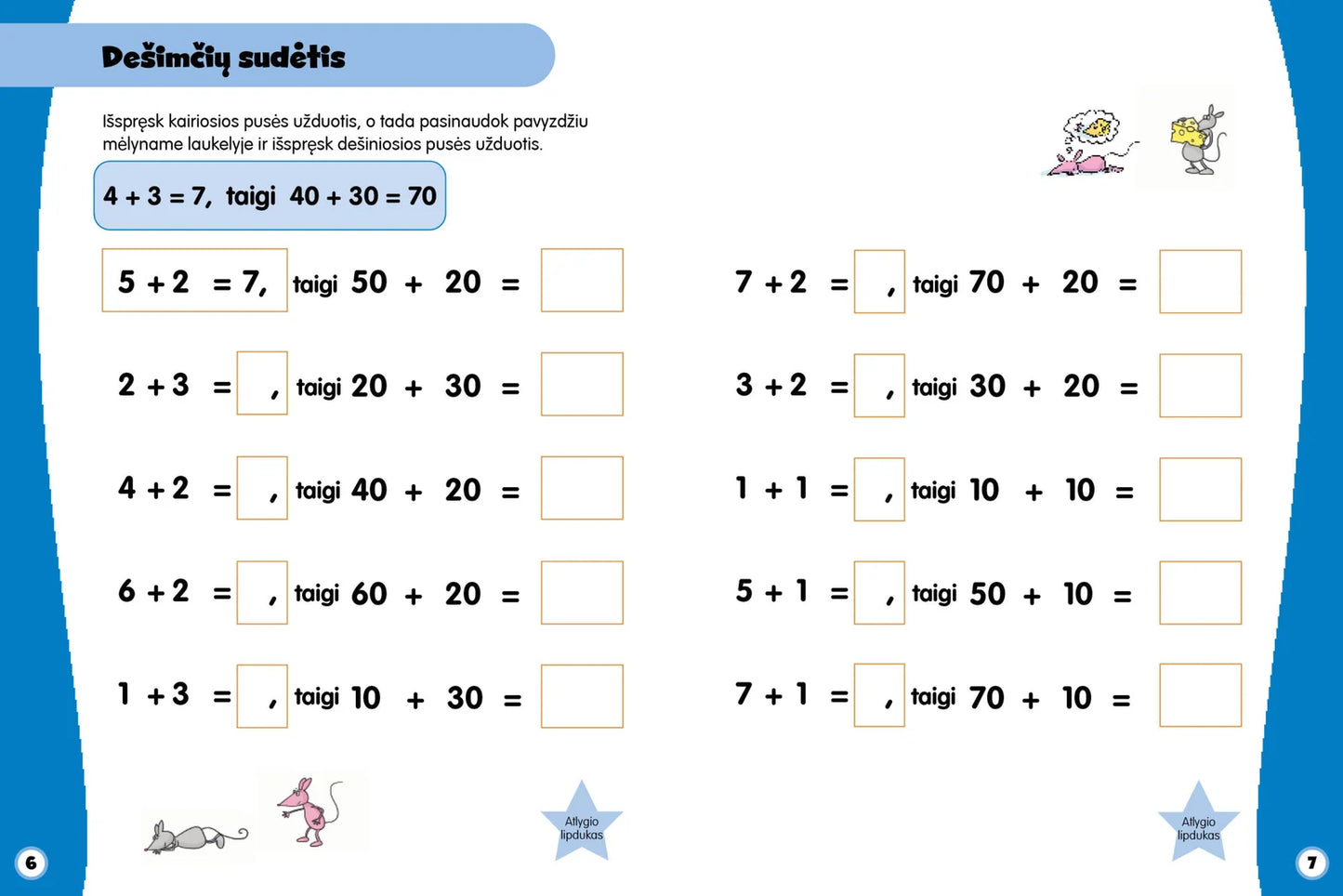 Matematika. Namų darbai – vieni juokai (5+)