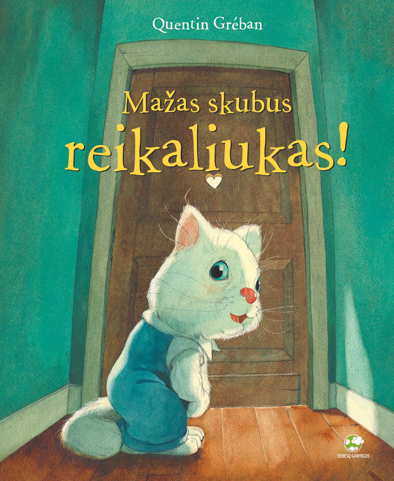 Mažas skubus reikaliukas!