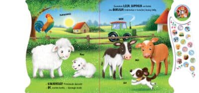 Mažieji ūkio gyventojai. Su 18 garsų