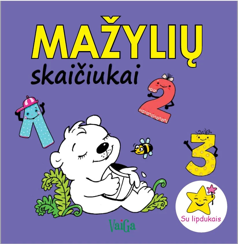 Mažylių skaičiai