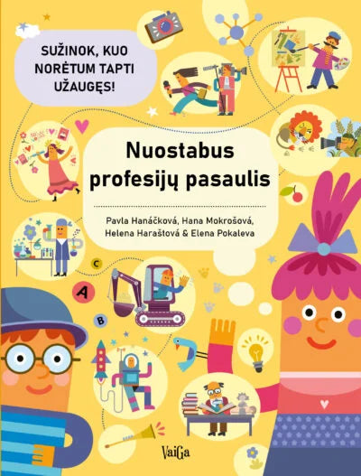 Nuostabus profesijų pasaulis