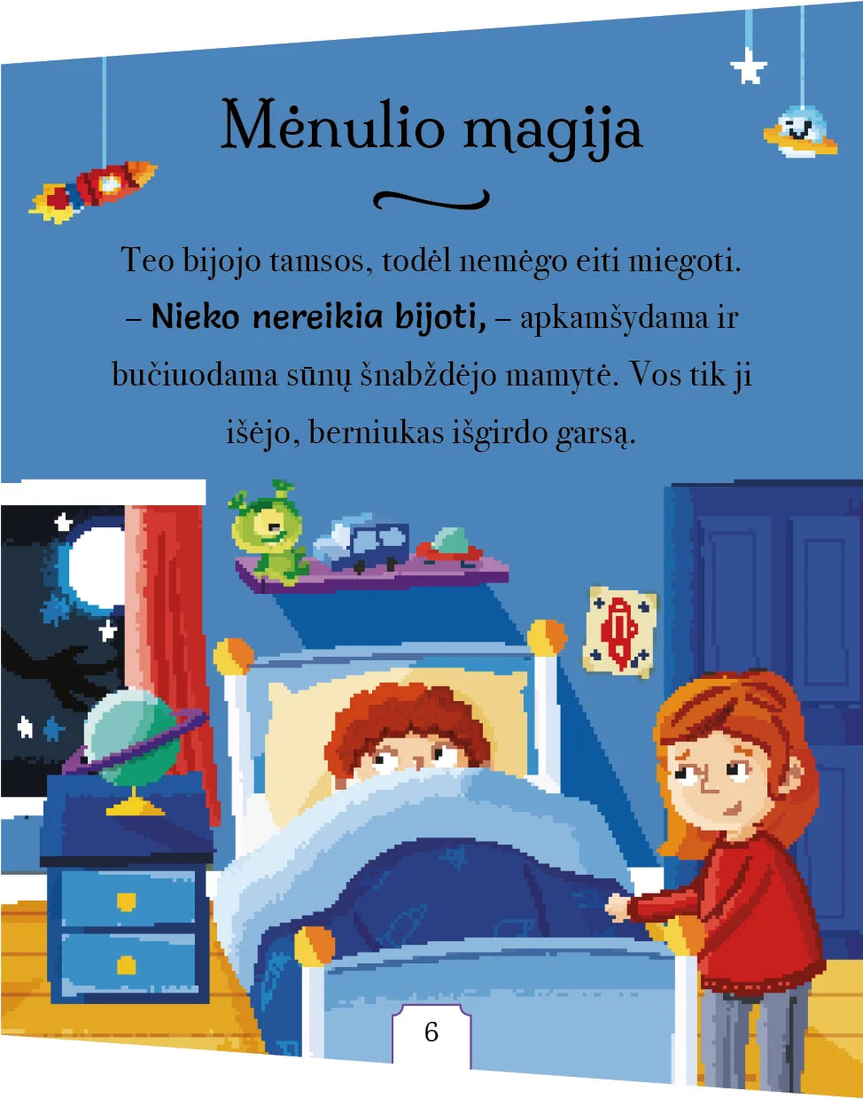 Prieš miegą. Pasakų rankinė