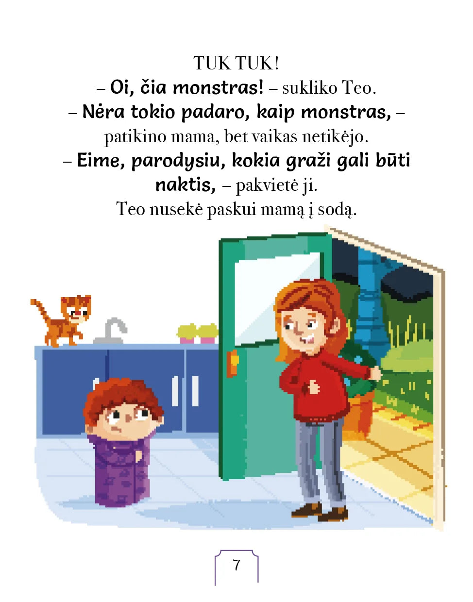 Prieš miegą. Pasakų rankinė
