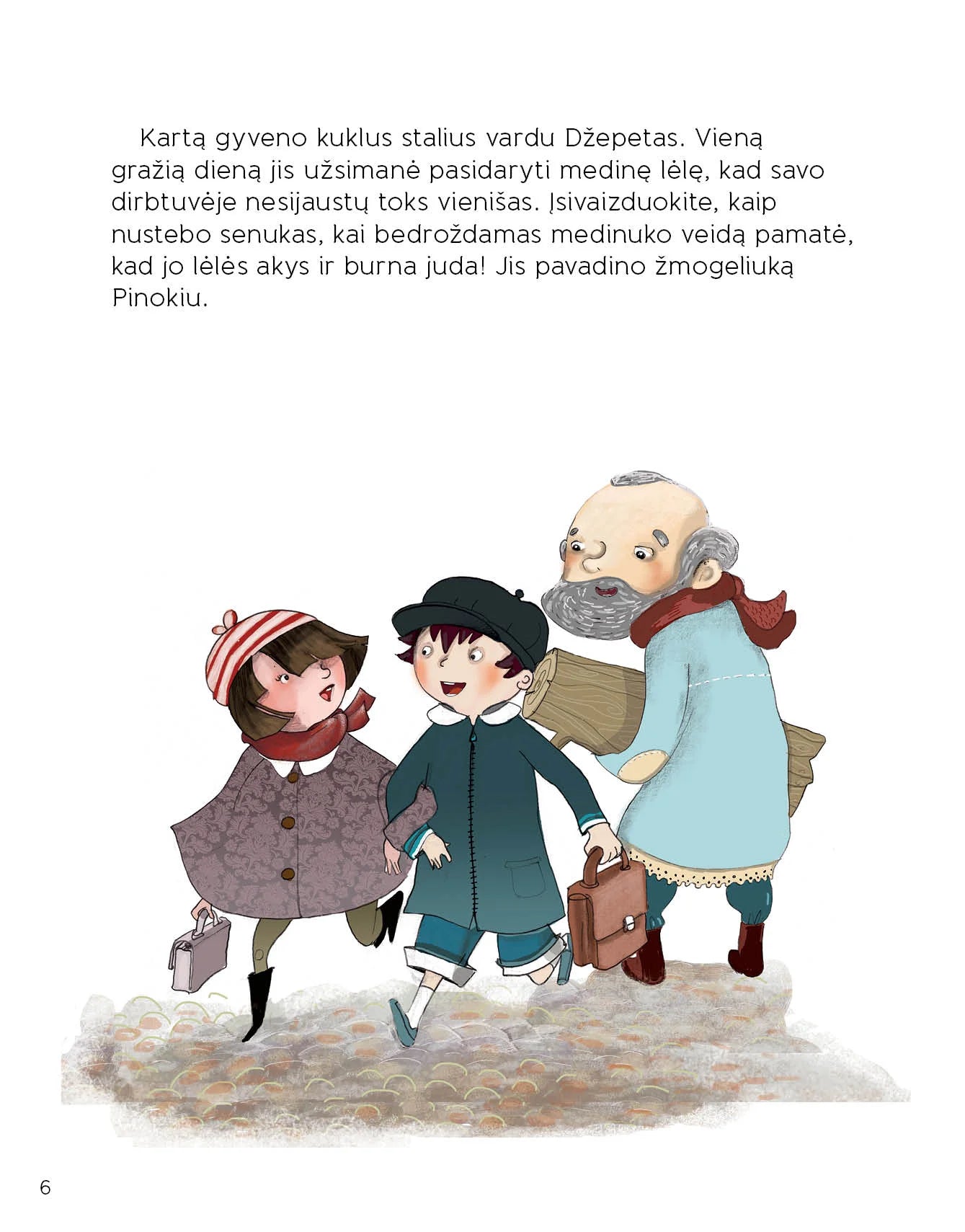 Pinokis. Mažojo skaitytojo klasika
