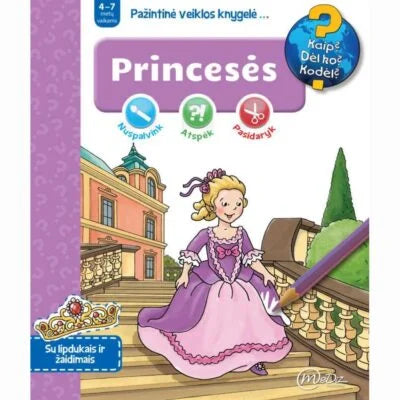 Kaip? Dėl ko? Kodėl? Princesės