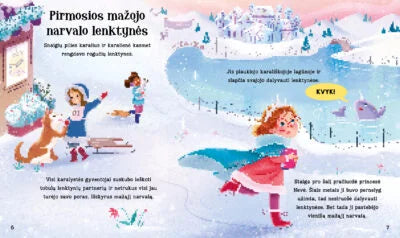 Princesių istorijos. 5 minučių pasakos