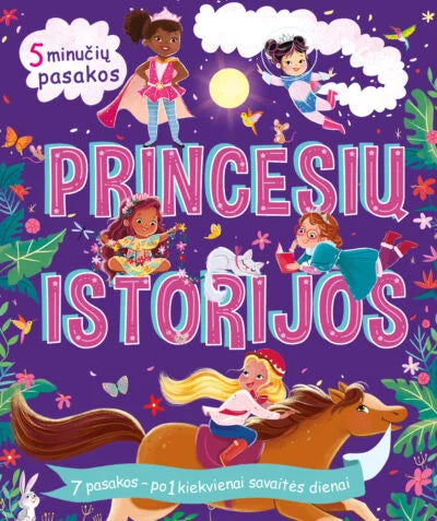 Princesių istorijos. 5 minučių pasakos