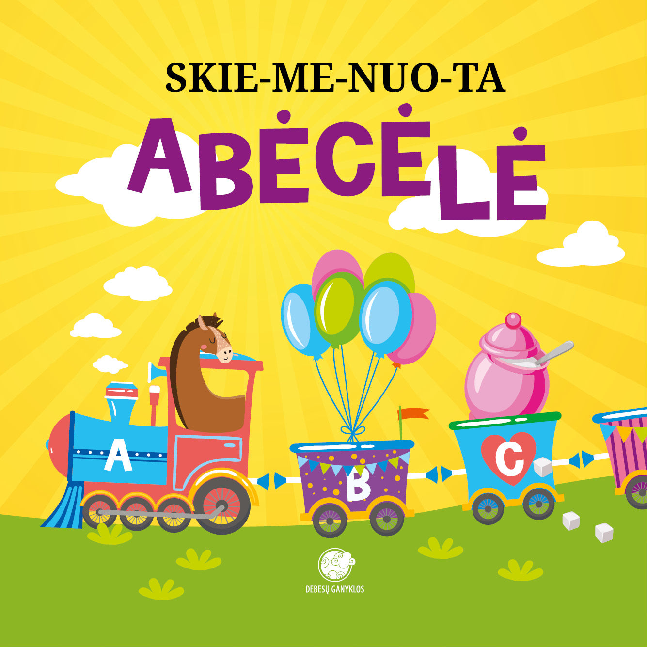 Skiemenuota abėcėlė