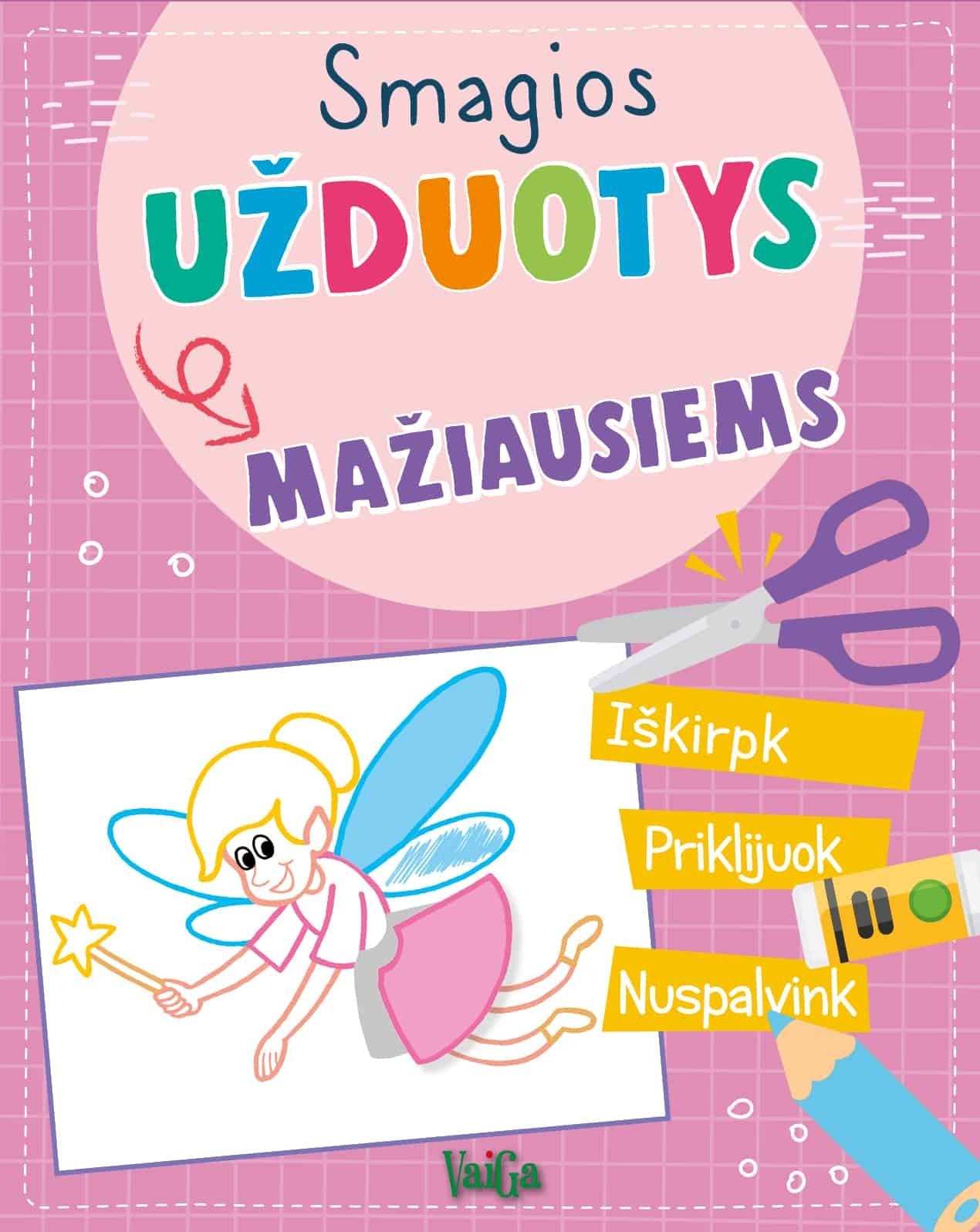 Fėja: smagios užduotys mažiausiems