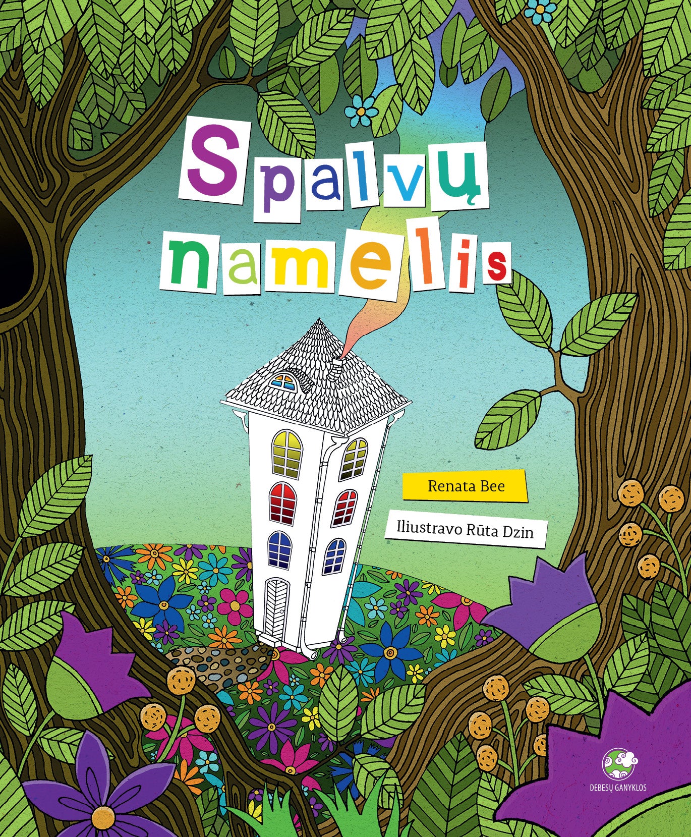 Spalvų namelis