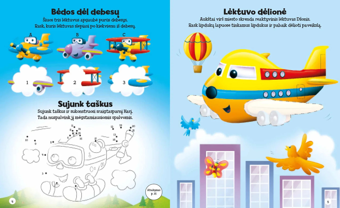 Transporto priemonės. Lipdukų ir veiklos knyga